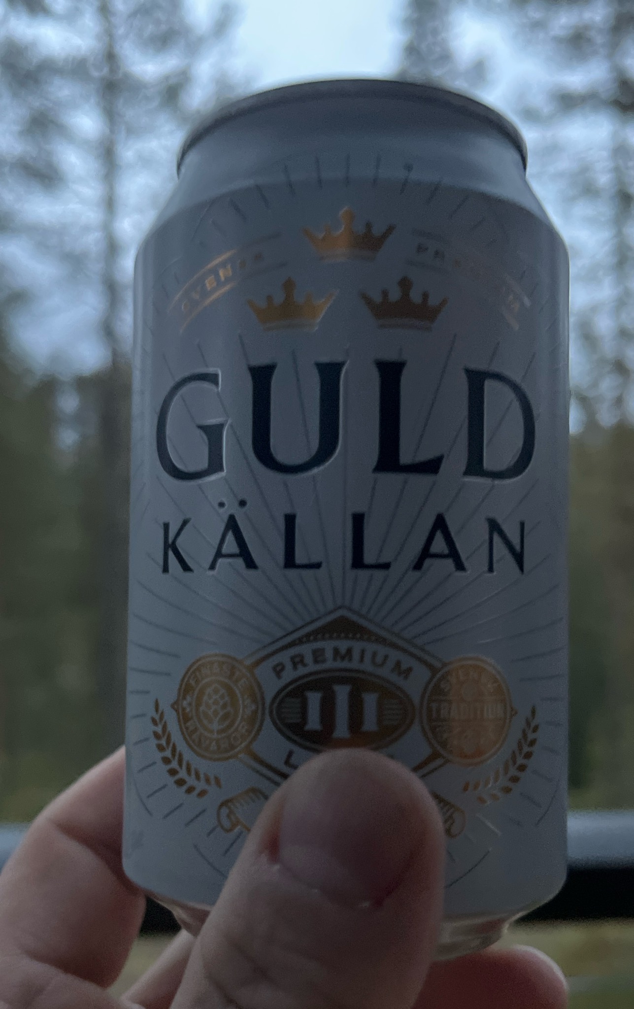 Guldkällan 4.8%, Sweden