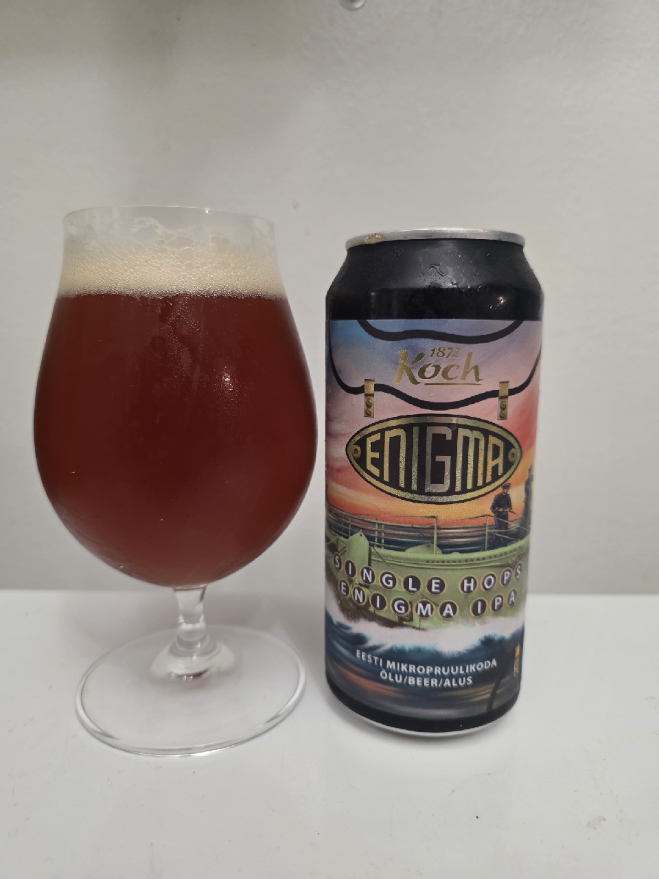 Single Hops Enigma IPA, Estonia