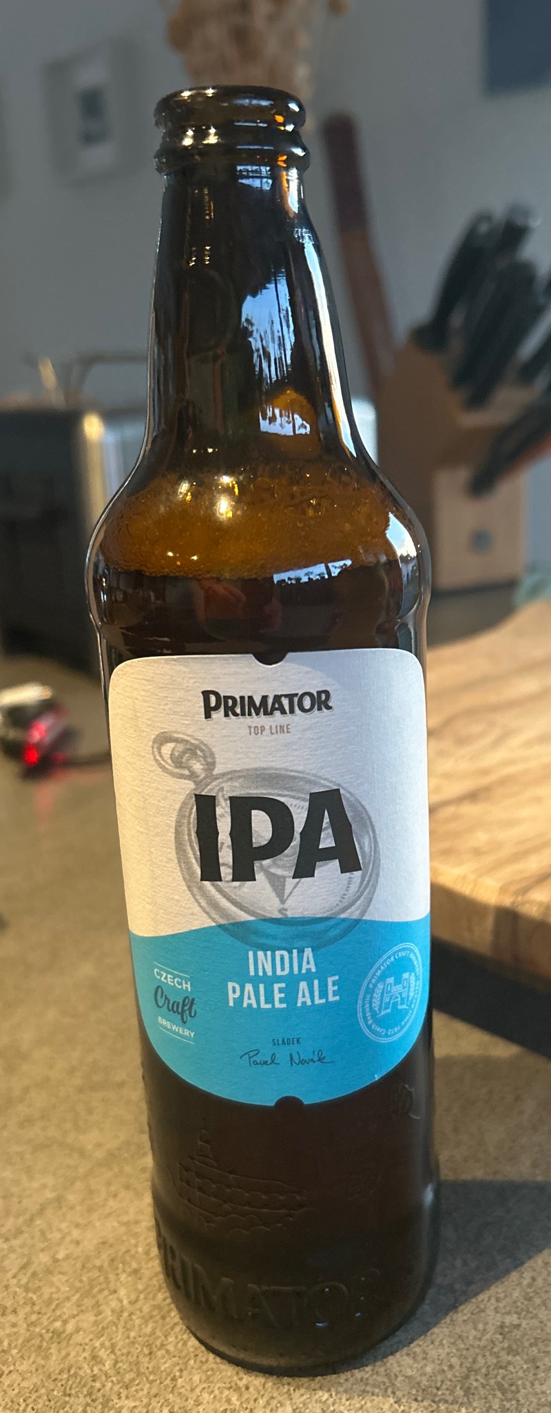 Primátor IPA, Czech Republic
