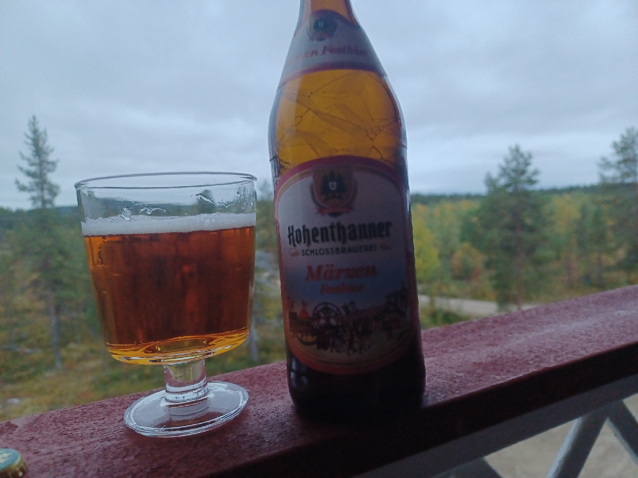 Hohenthanner Märzen Festbier, Hohenthanner Schlossbrauerei