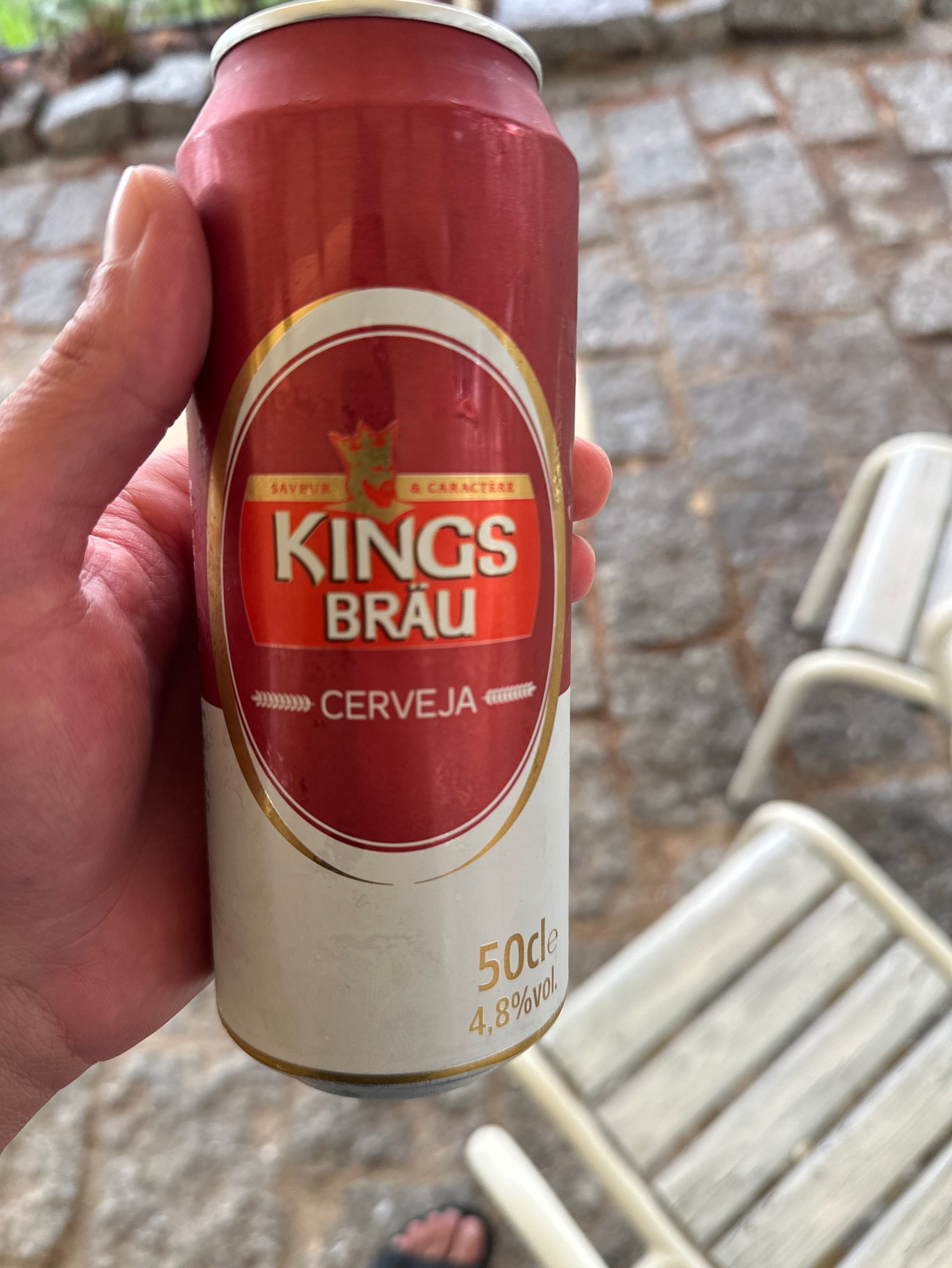 Kings Bräu Blanche, France