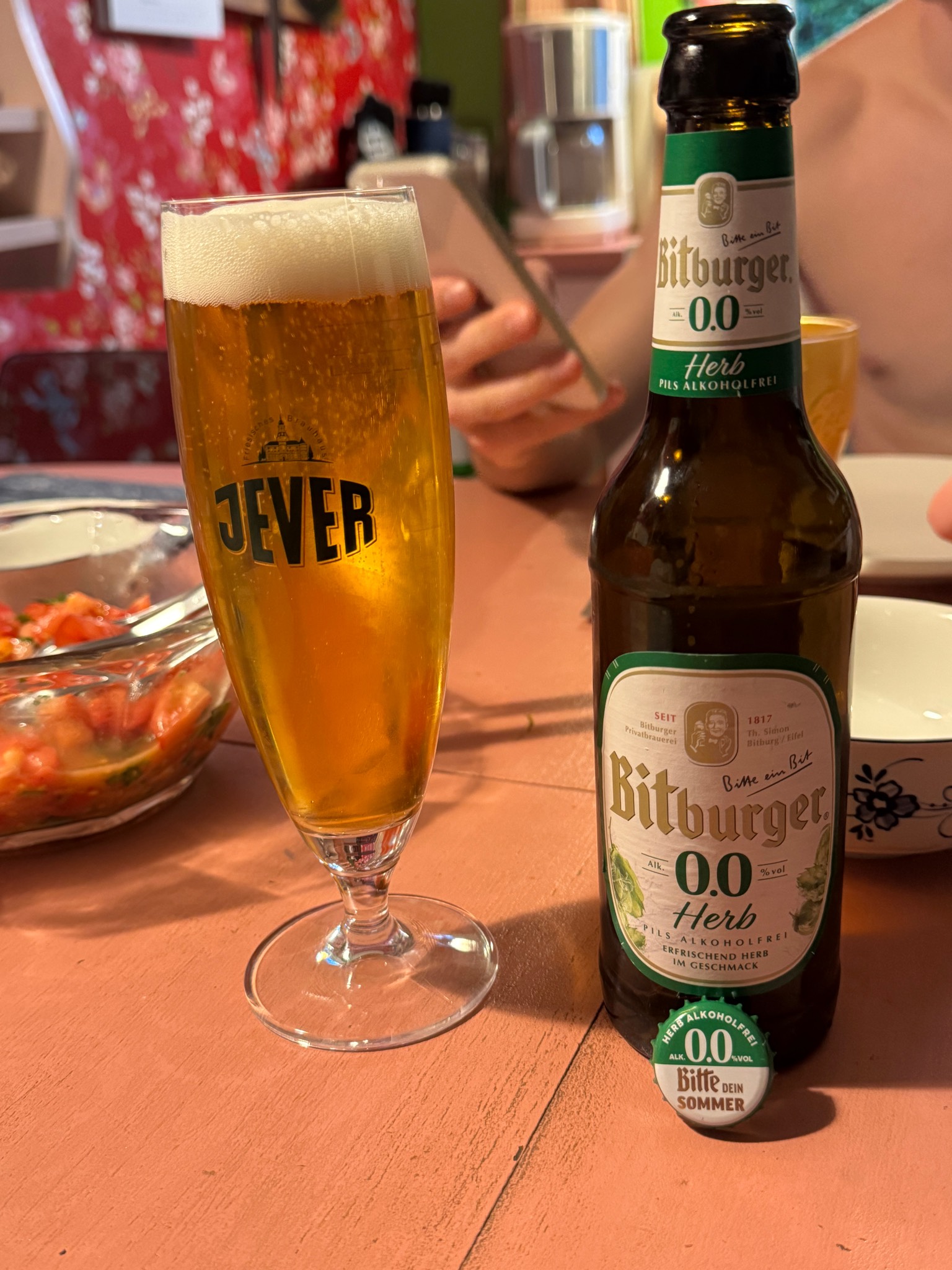 Bitburger 0,0% Herb, Germany