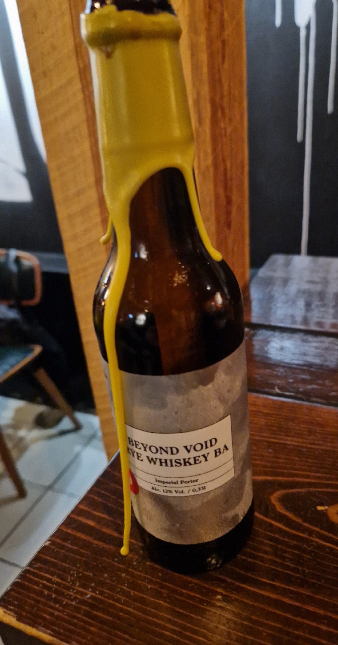 Beyond Void Rye Whiskey BA, Estonia