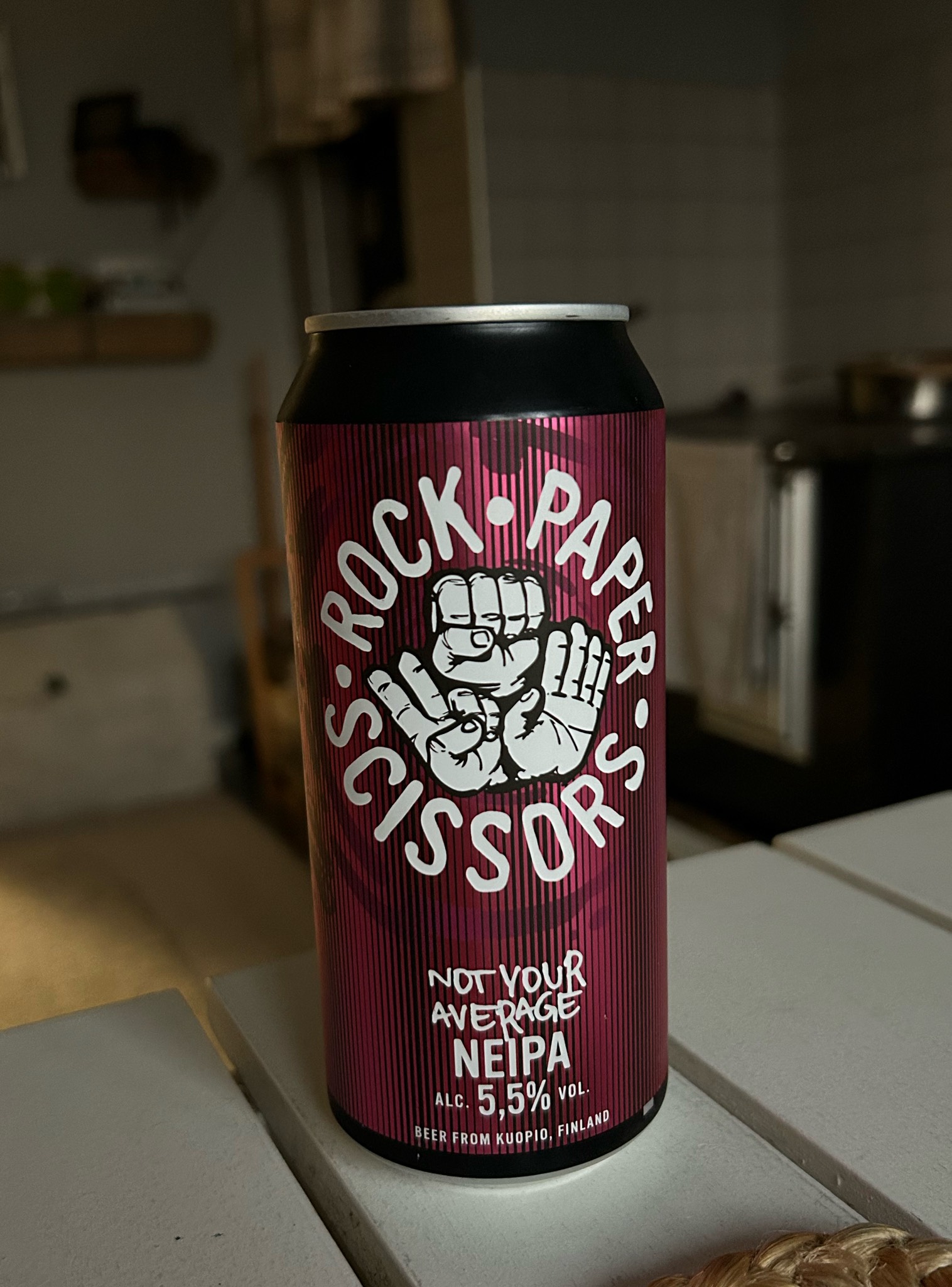 Not Your Average NEIPA, Finland