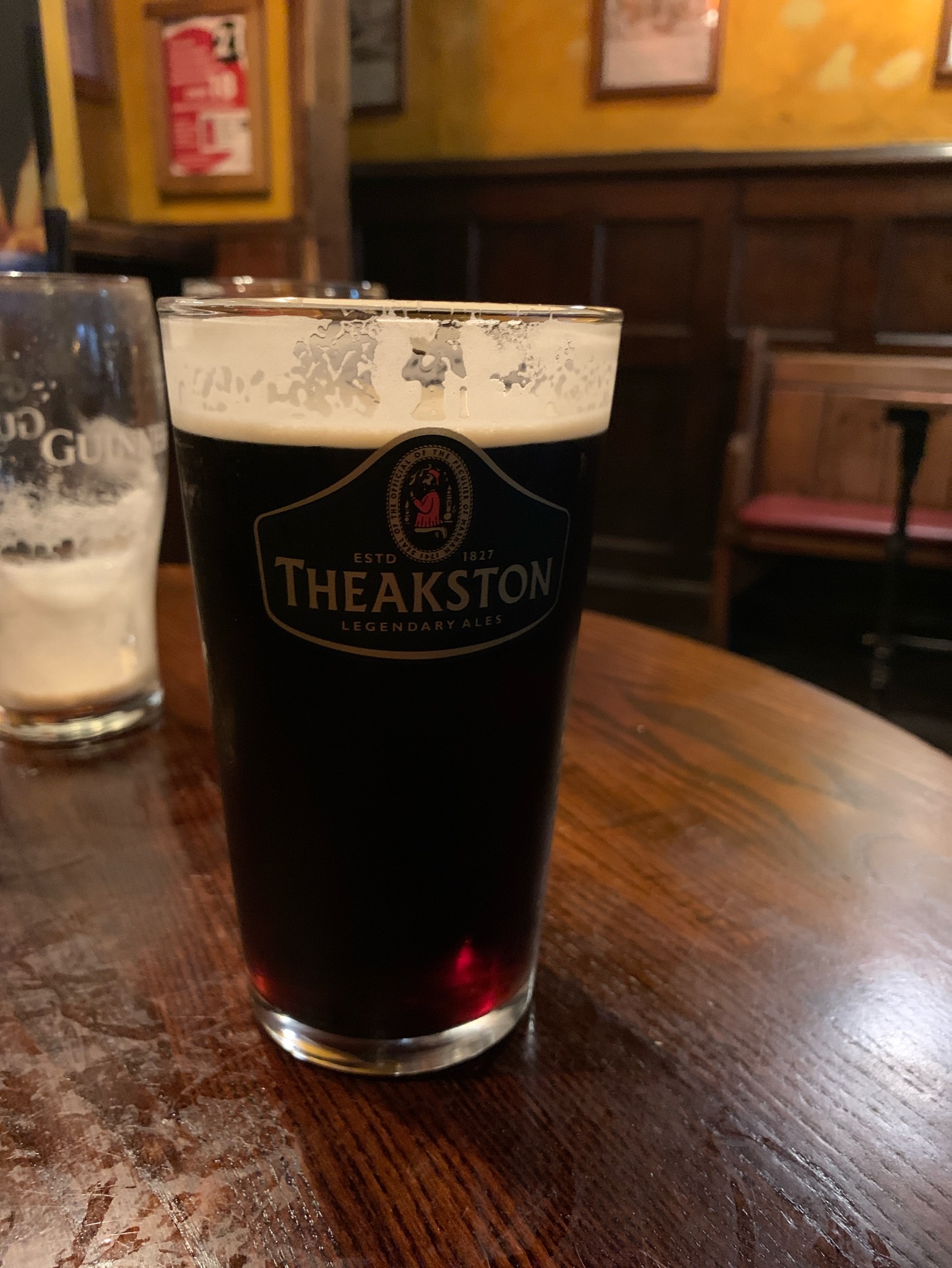 Old Peculier, Theakston Brewery