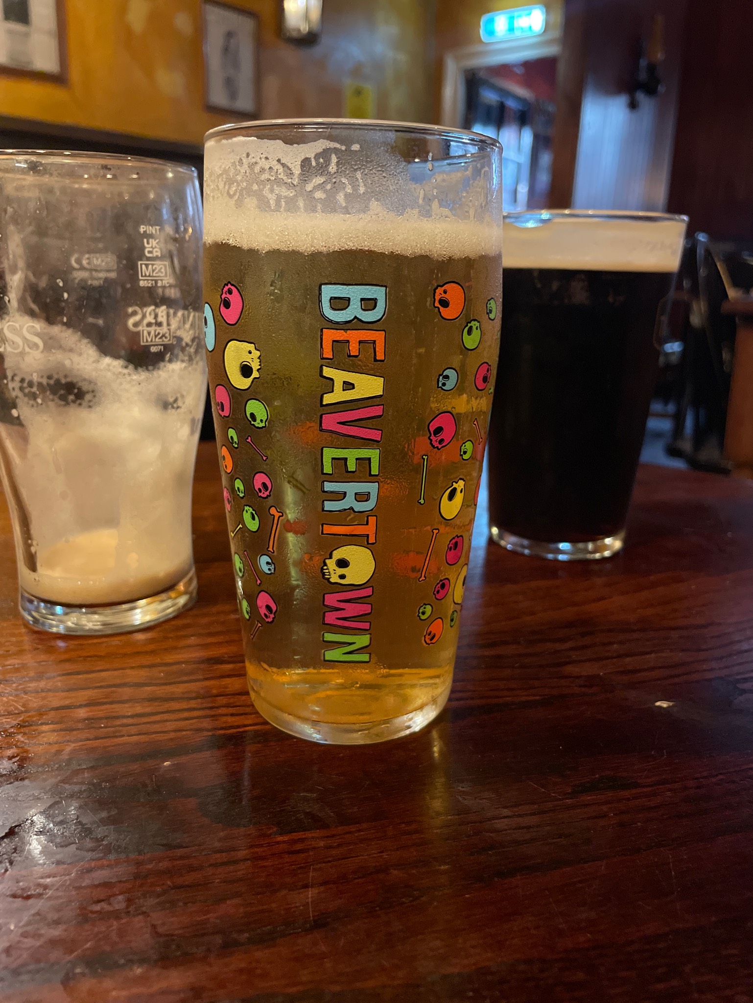 Neck Oil, Beavertown Brewery