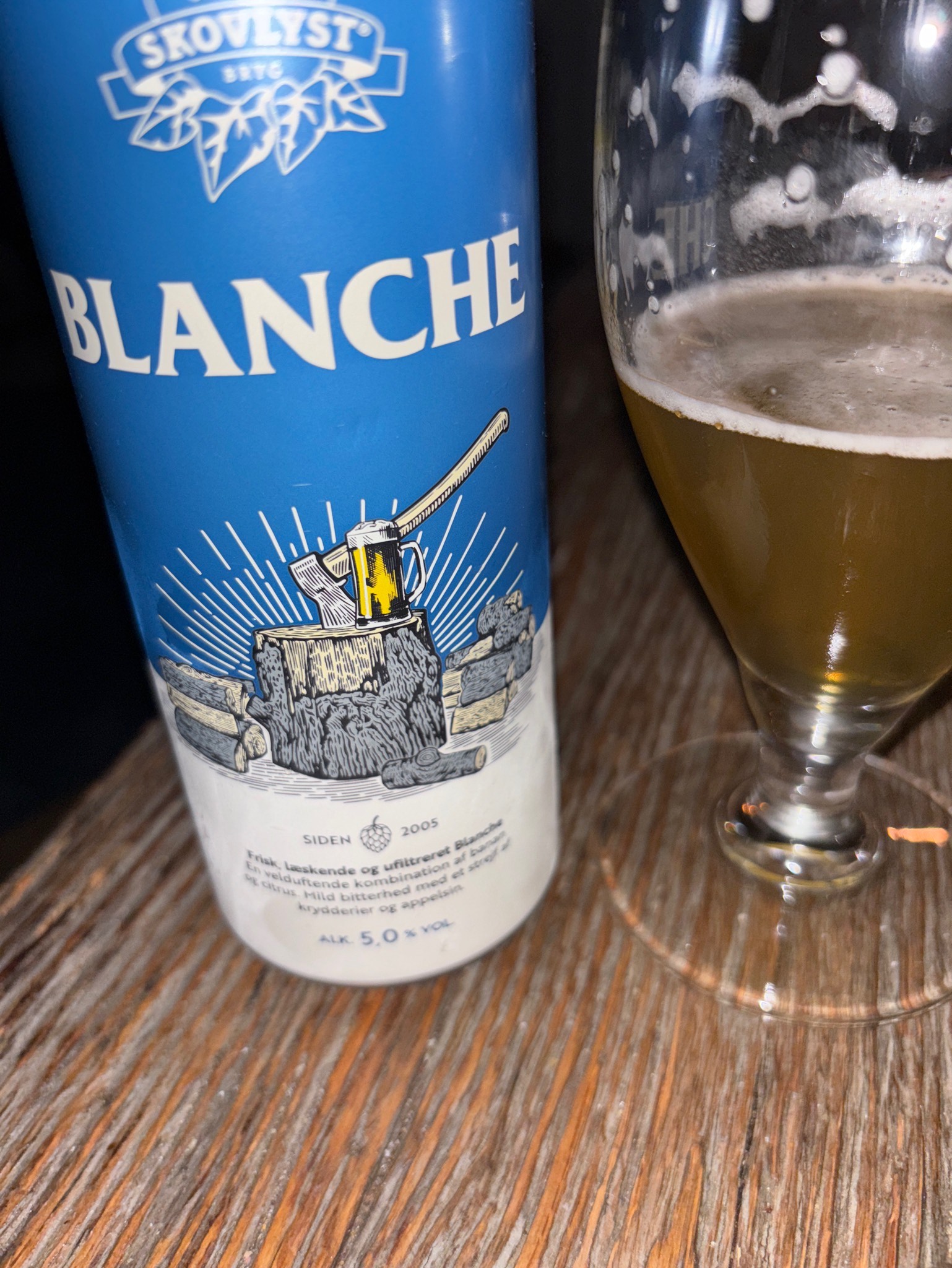 Skovlyst Lumberjack Blanche, Denmark