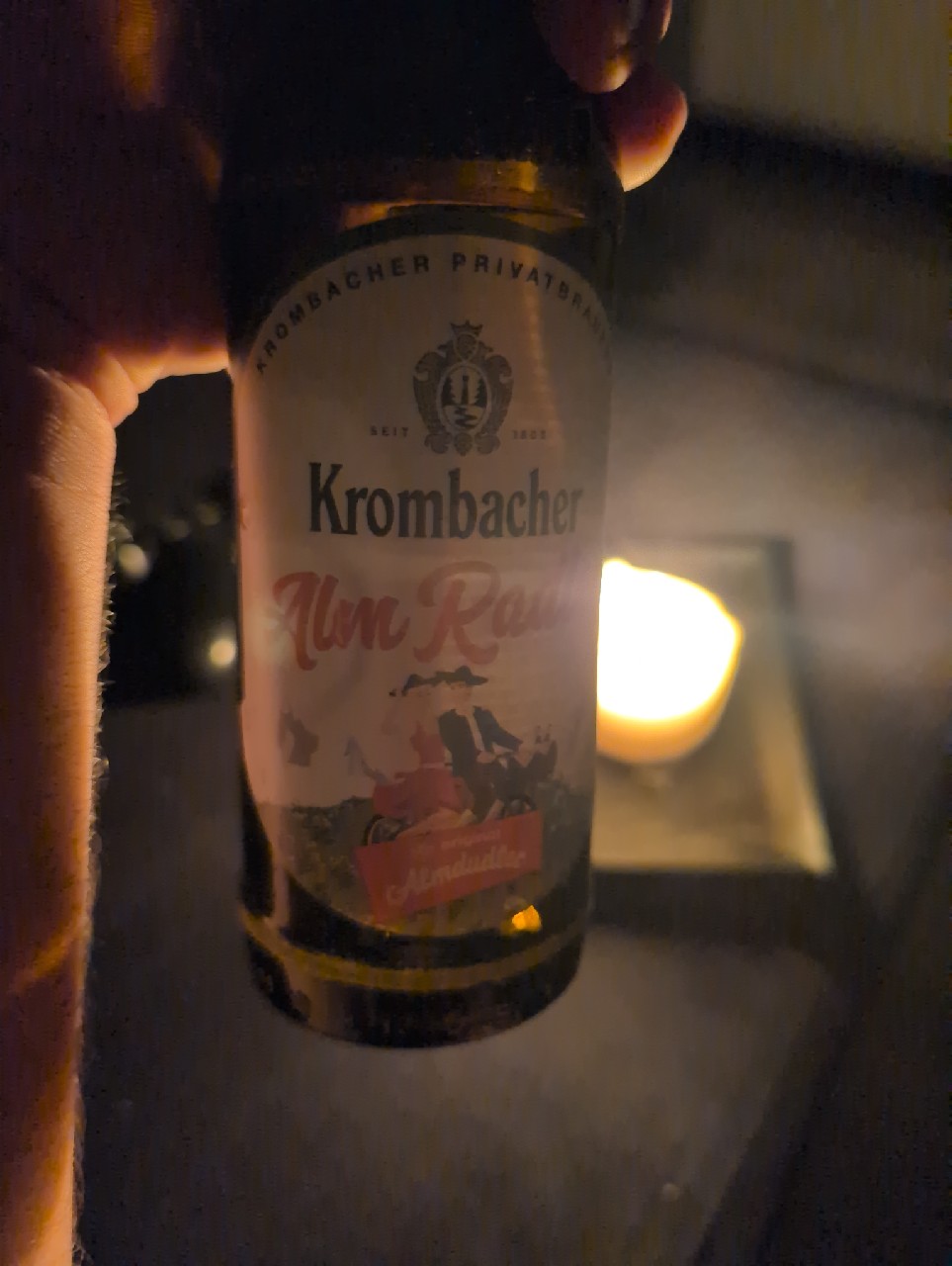 Krombacher Alm Radler, Krombacher Brauerei