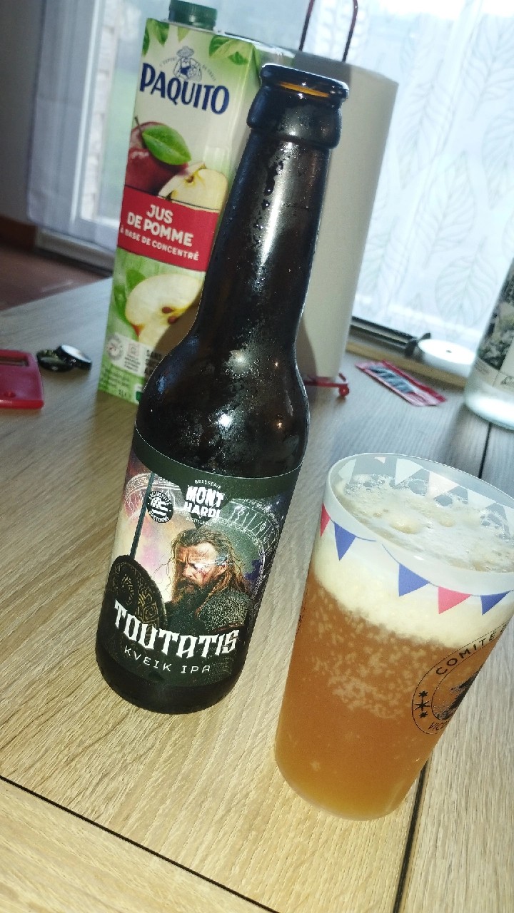 Toutatis KVEIK IPA, France
