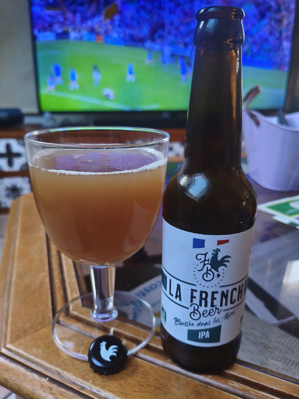 La French Beer IPA, La Brasserie 744