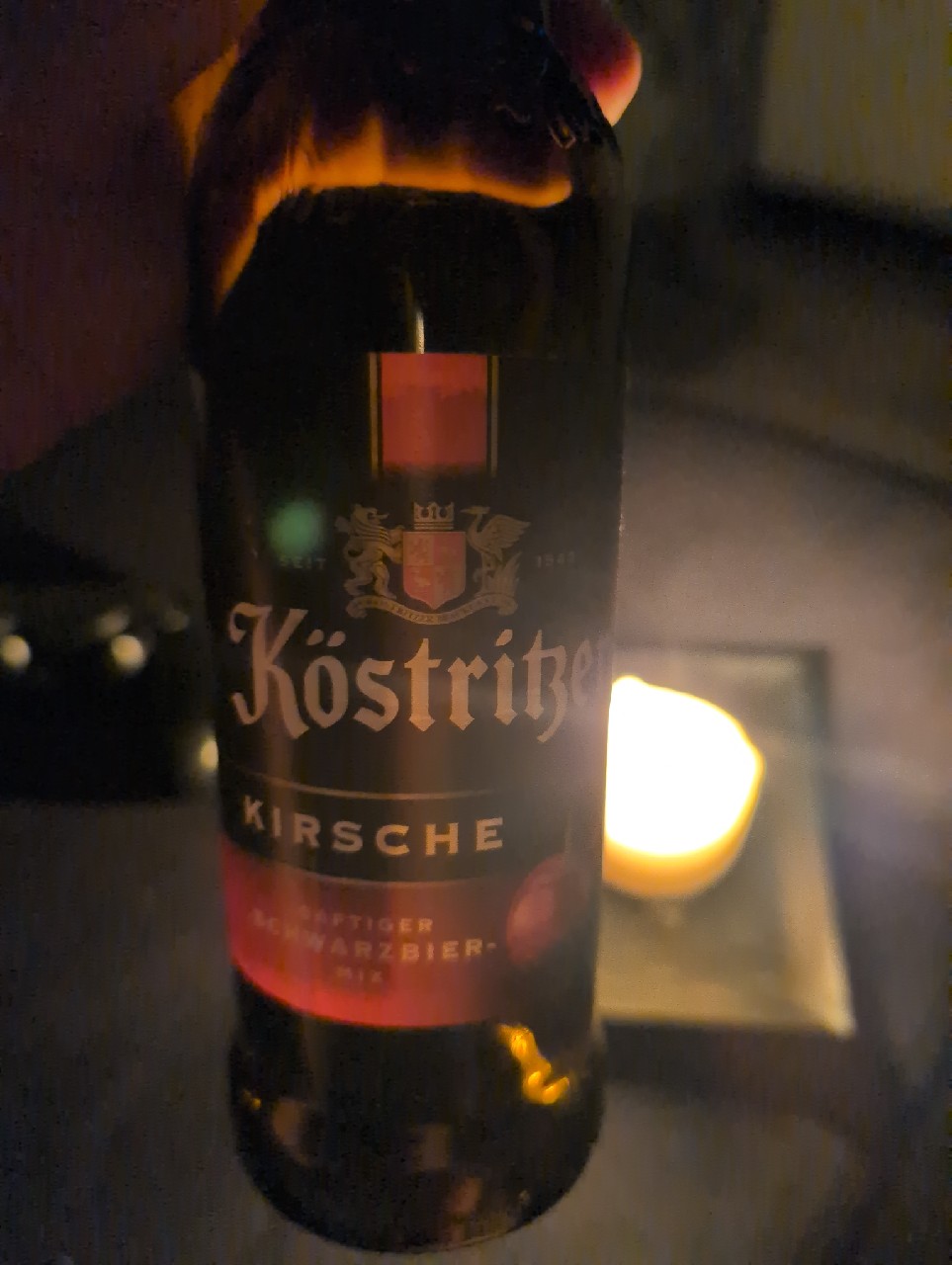 Köstritzer Kirsche, Köstritzer Schwarzbierbrauerei (Bitburger)