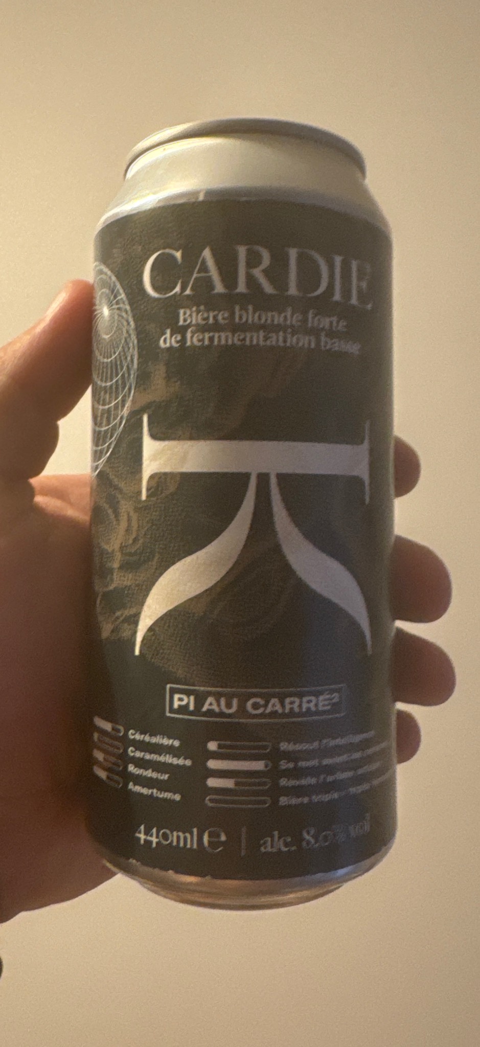 Cardie #2 Pi Au Carré, France