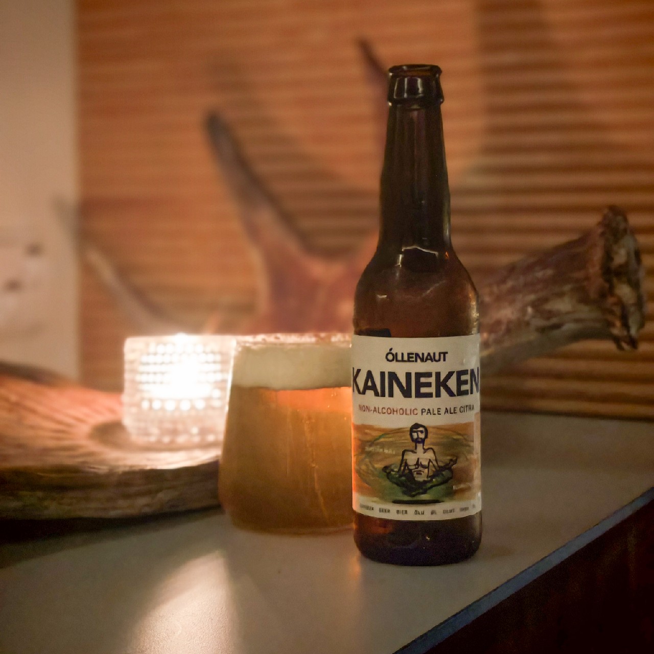 Kaineken Pale Ale Citra, Õllenaut