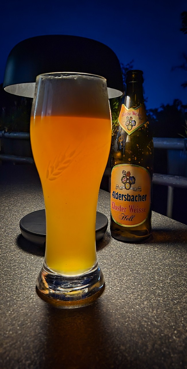 Aldersbacher Kloster Weisse Hell, Germany