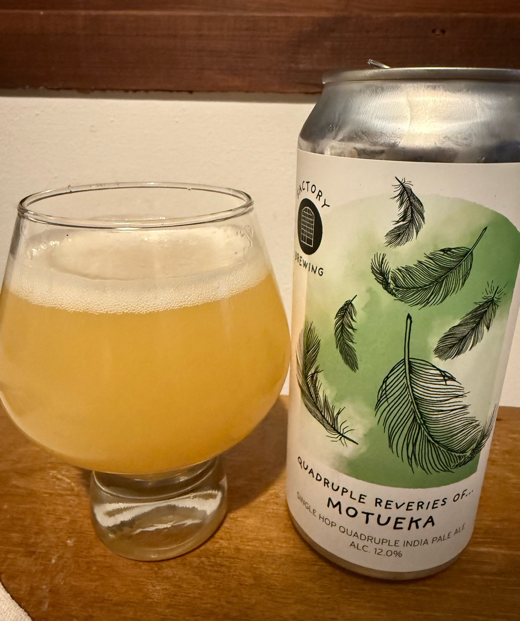 Quadruple Reveries of ... Motueka, Finland