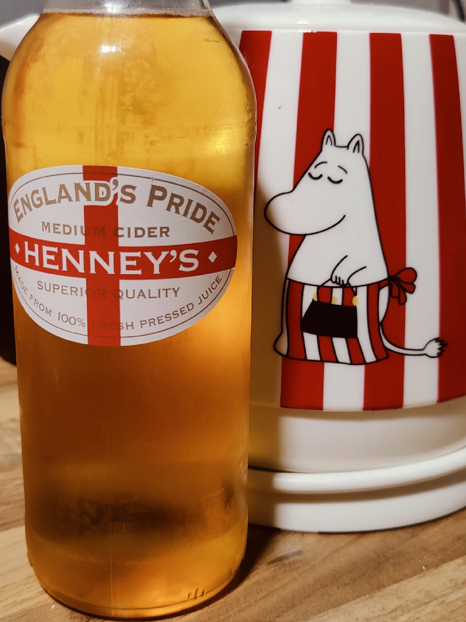 Henney's England's Pride, England
