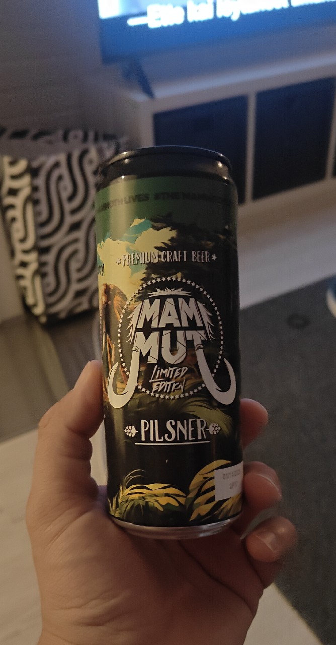 Mammut Pilsner, Mammut