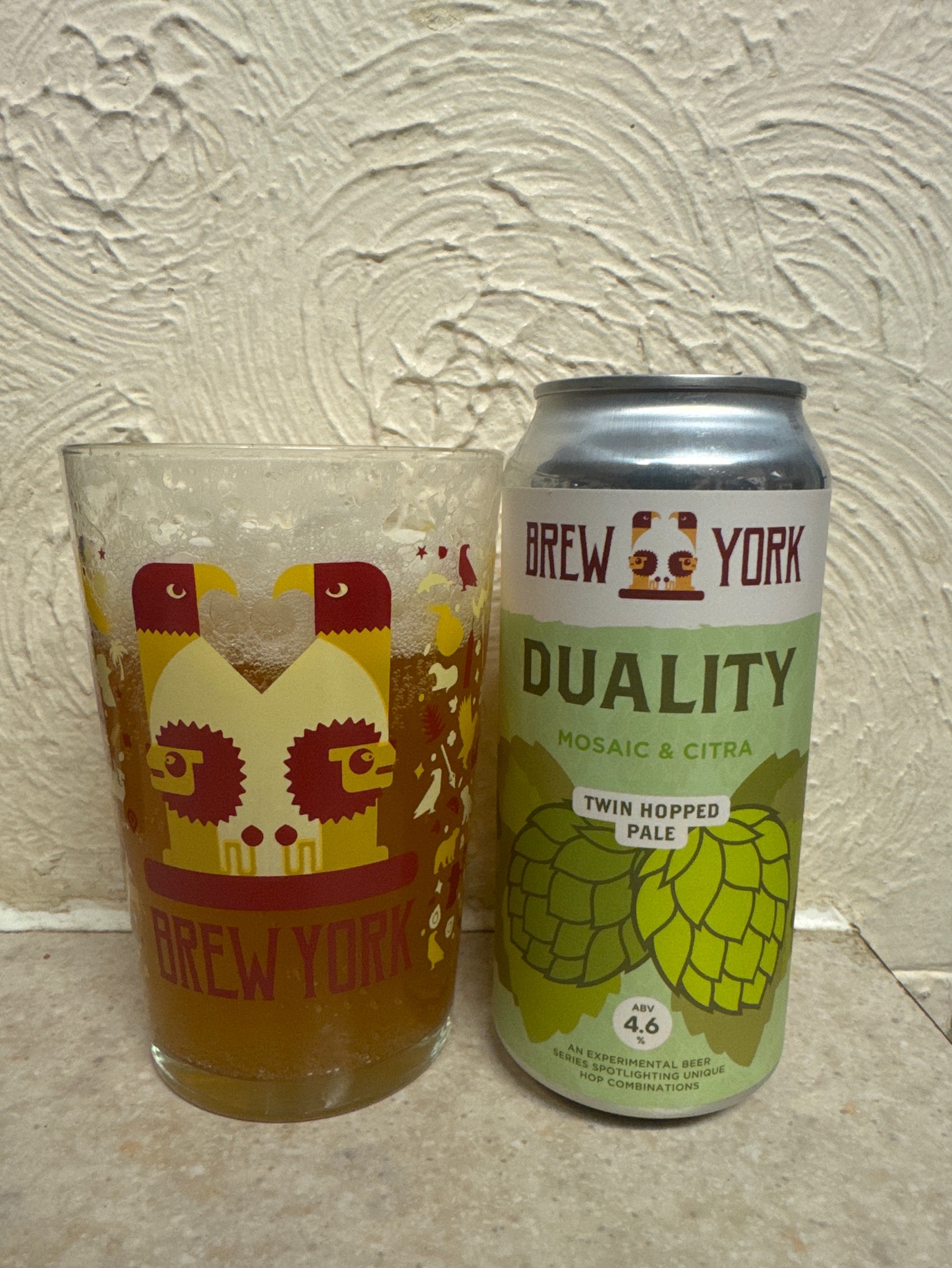 Duality - Mosaic & Citra, Brew York