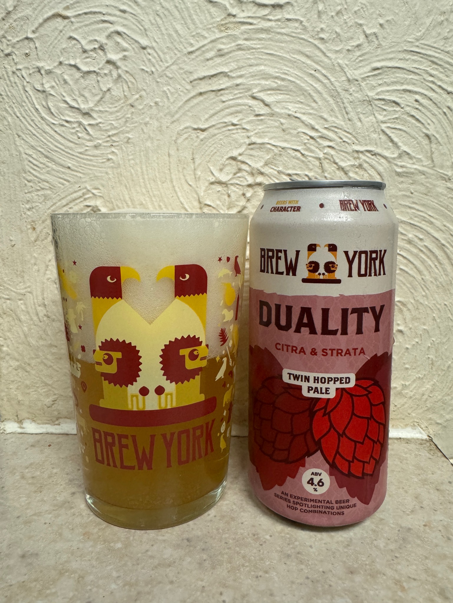 Duality Citra & Strata, Brew York