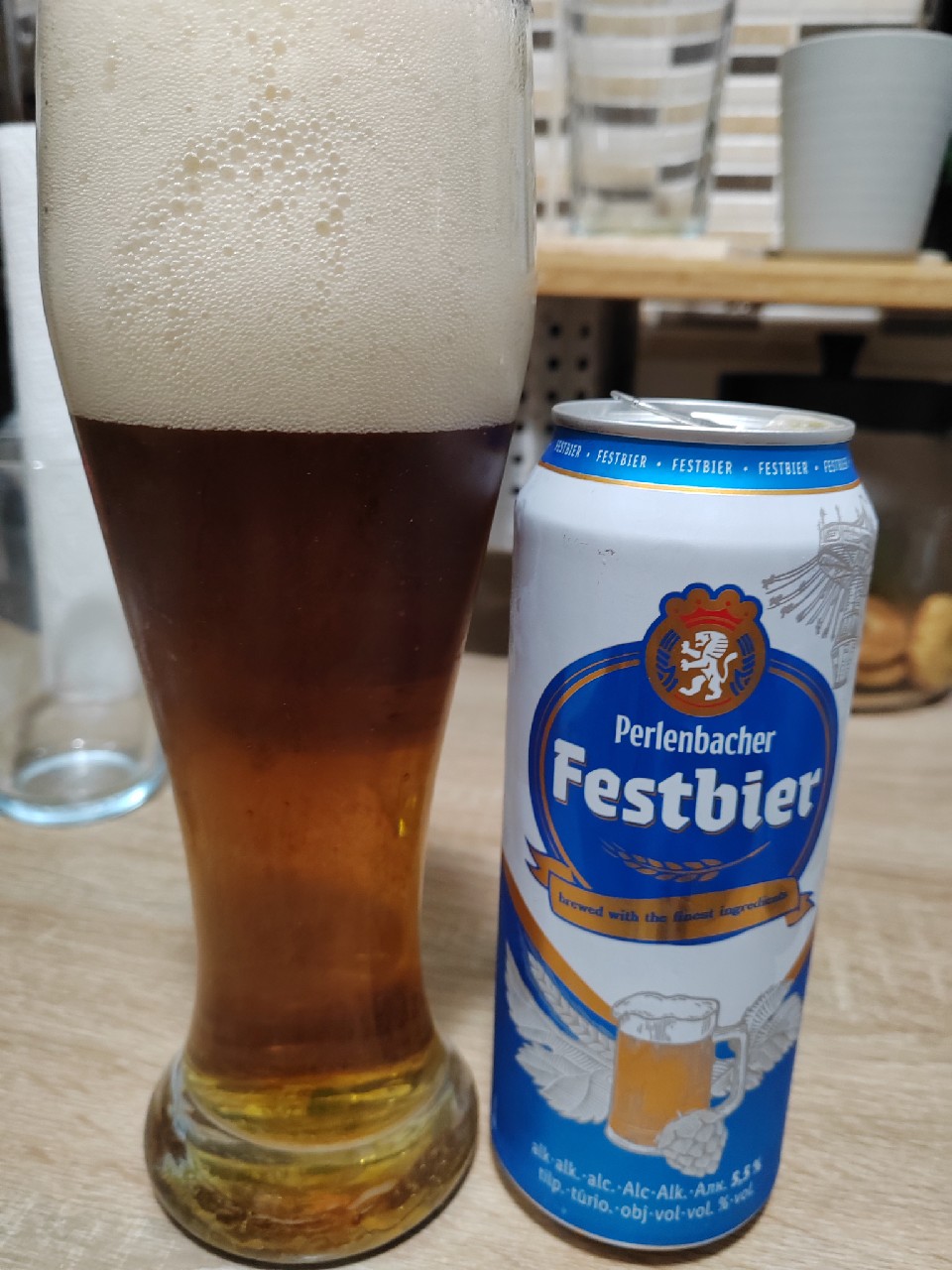 Perlenbacher Festbier, Lidl Deutschland / Germany