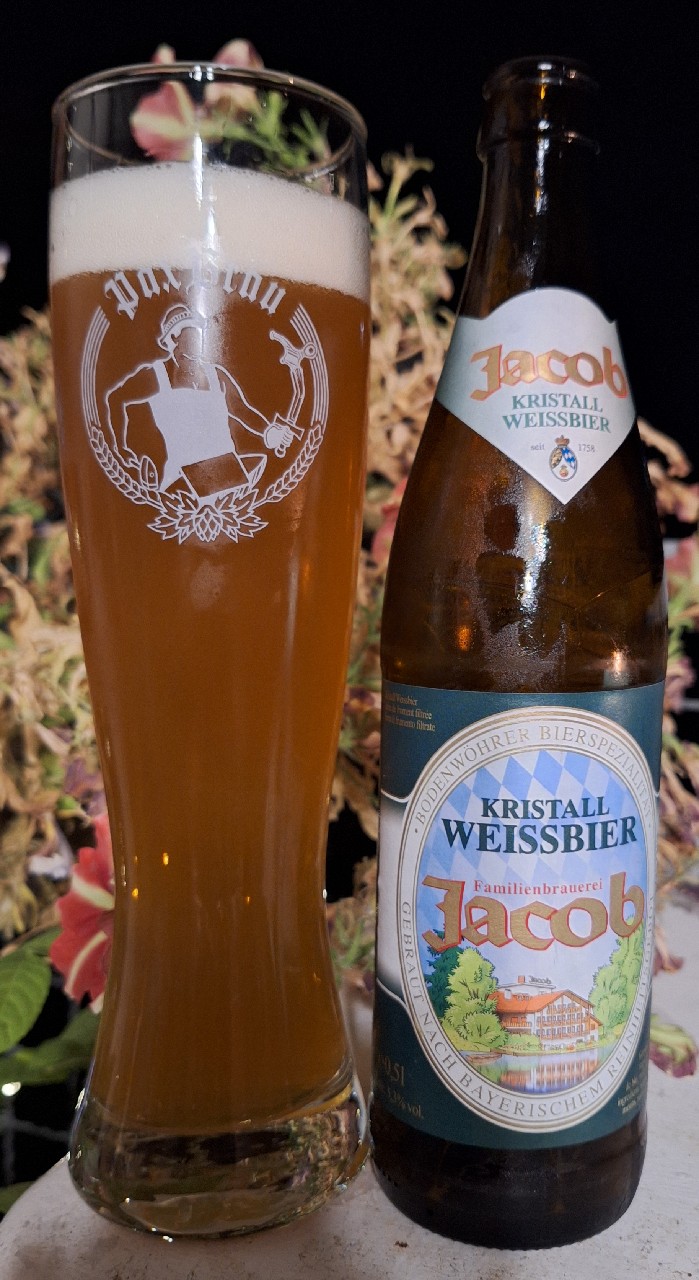 Kristall Weißbier, Familienbrauerei Jacob