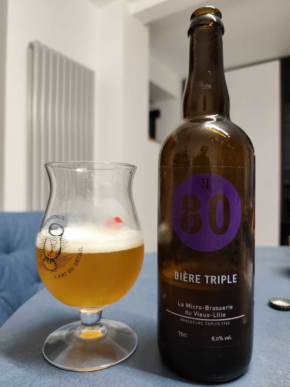 N°80 Triple, France