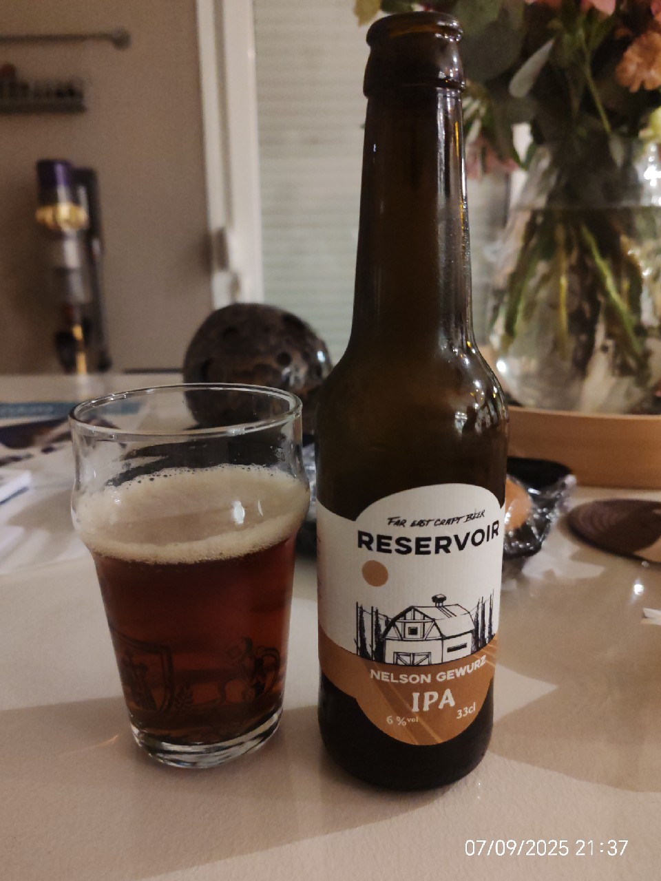 Nelson Gewurtz, Brasserie Du Réservoir