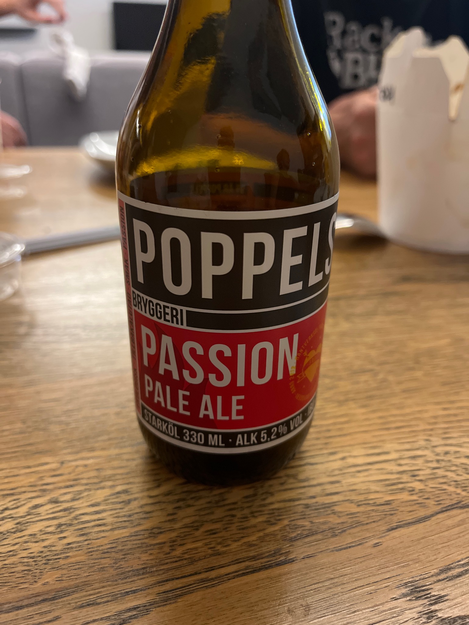 Passion Pale Ale, Sweden
