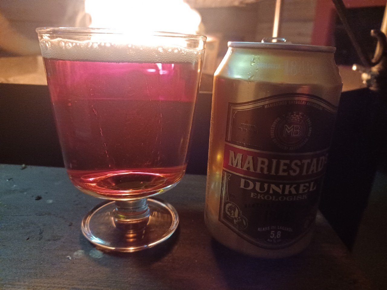 Mariestads Dunkel, Sweden