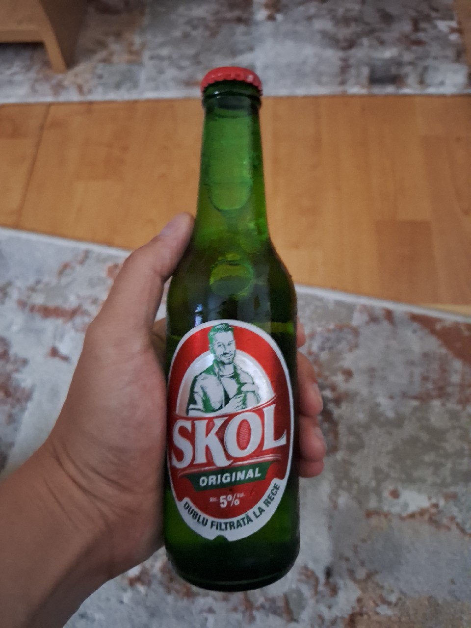 Skol Original, Carlsrom Beverage Co. (United Romanian Breweries)
