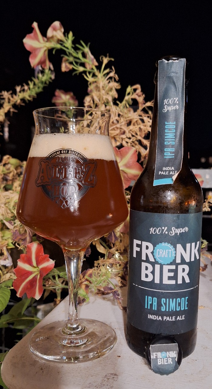 Fronk Bier IPA Simcoe, Germany
