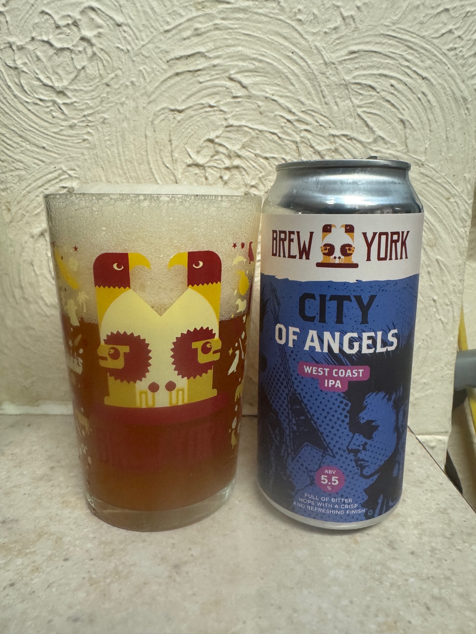 City of Angels, Brew York