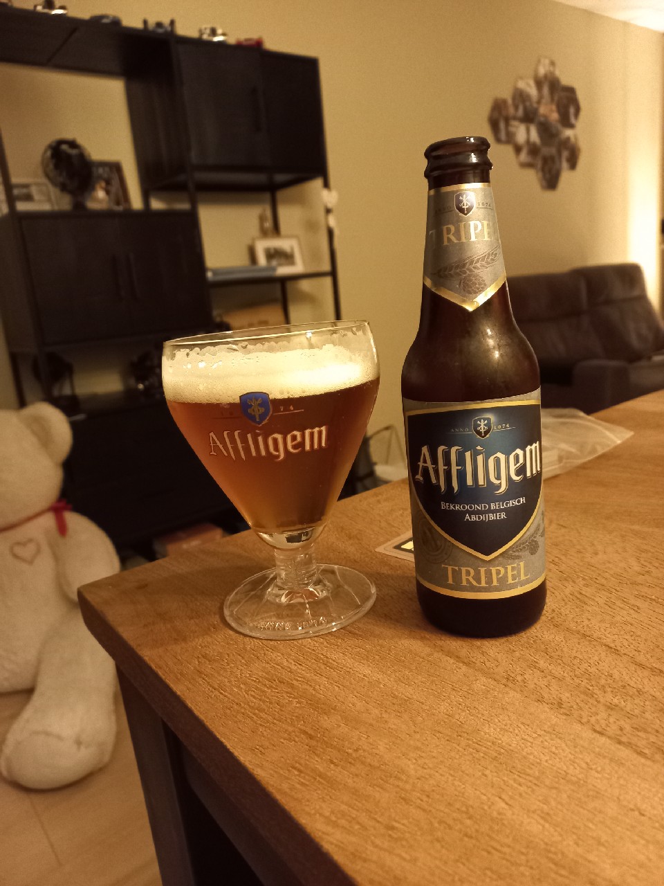 Affligem Triple / Tripel, Belgium