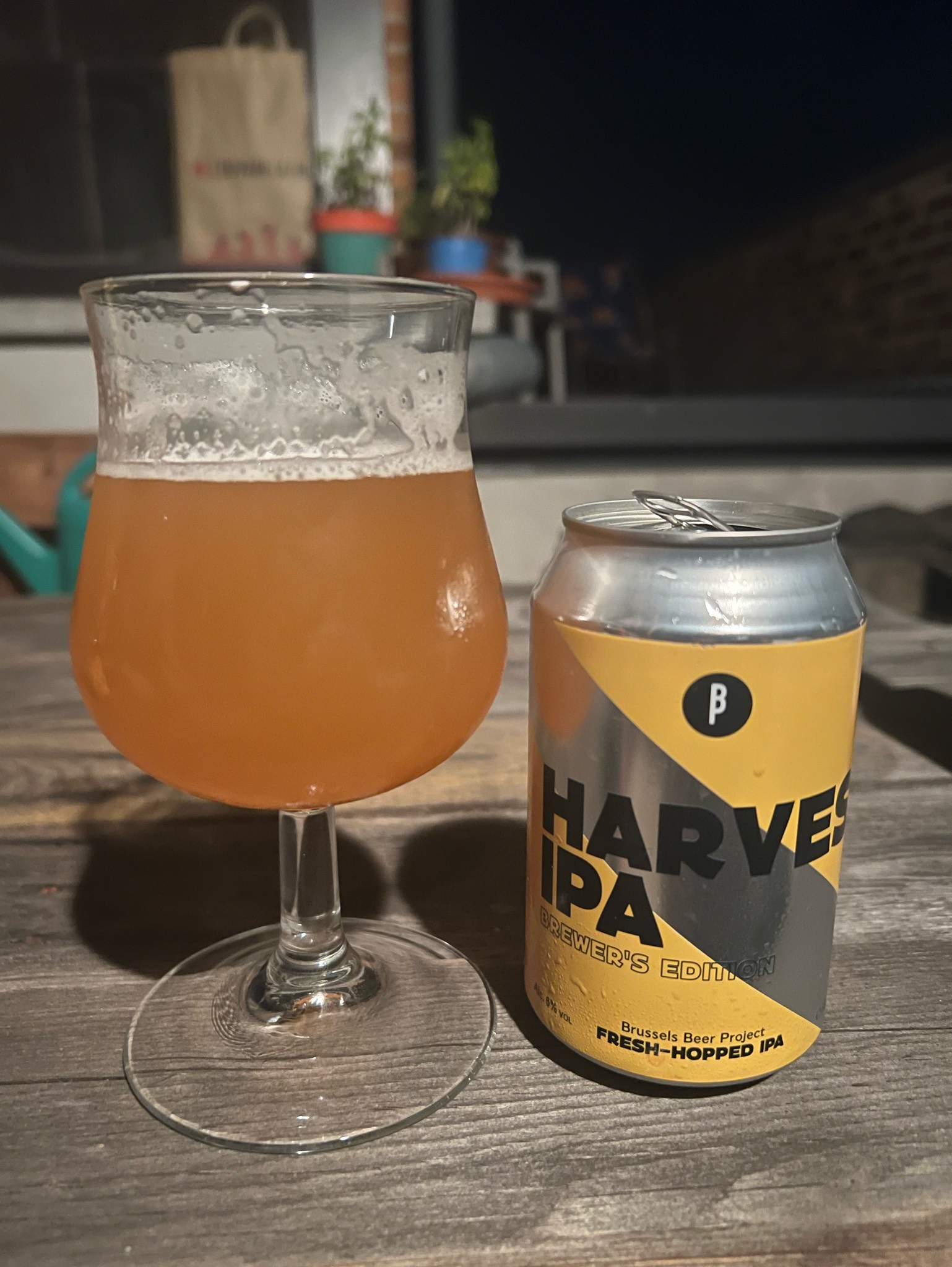 Harvest IPA, Belgium