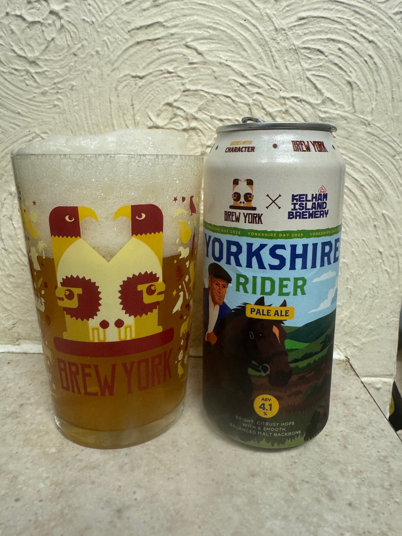 Yorkshire Rider, Brew York