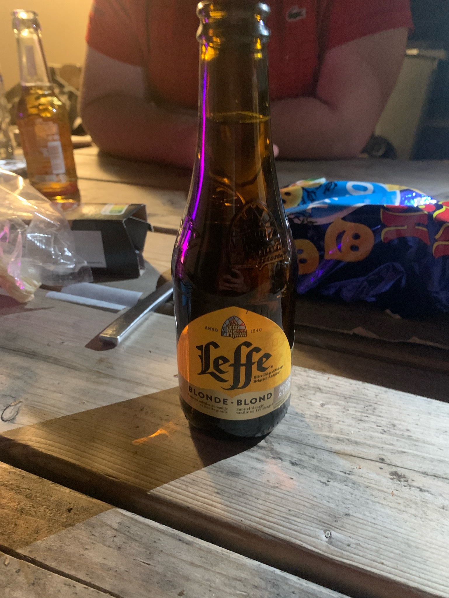 Leffe Nectar, Belgium