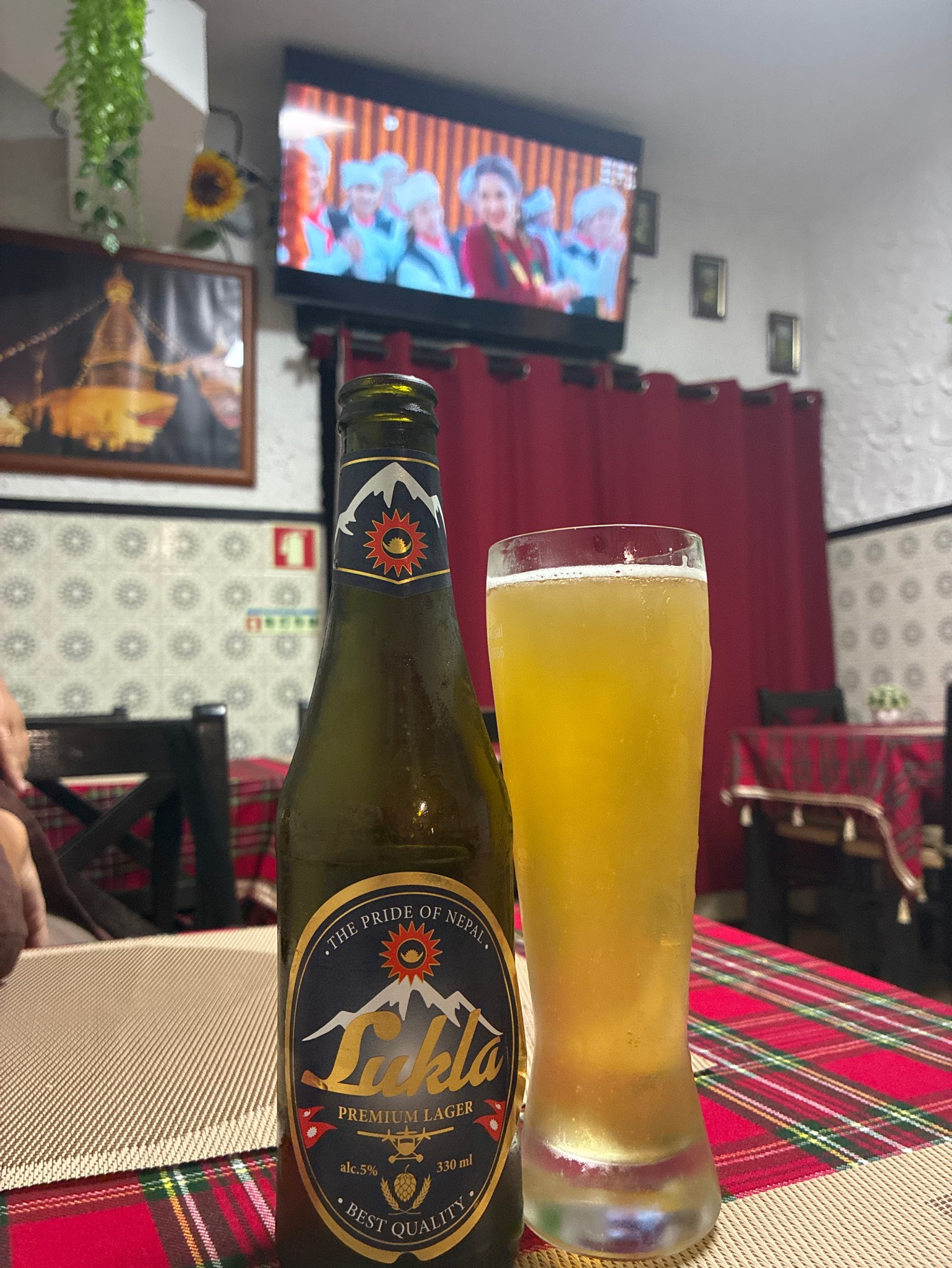 Lukla, India Trading