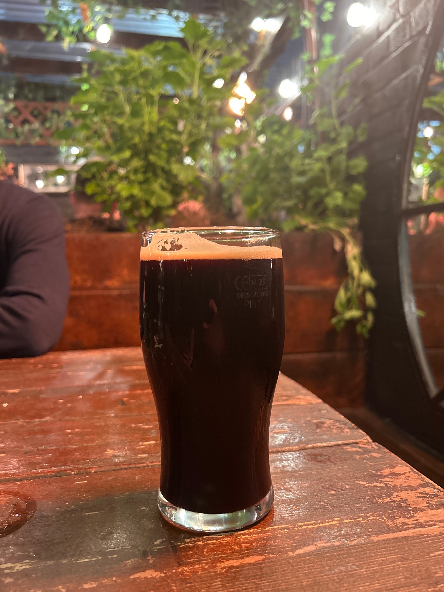 Big Bad Stout, Dancing Man Brewery