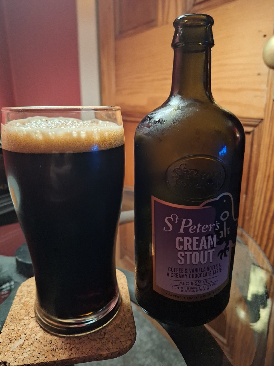 St. Peter's Cream Stout, St. Peter's Brewery Co.