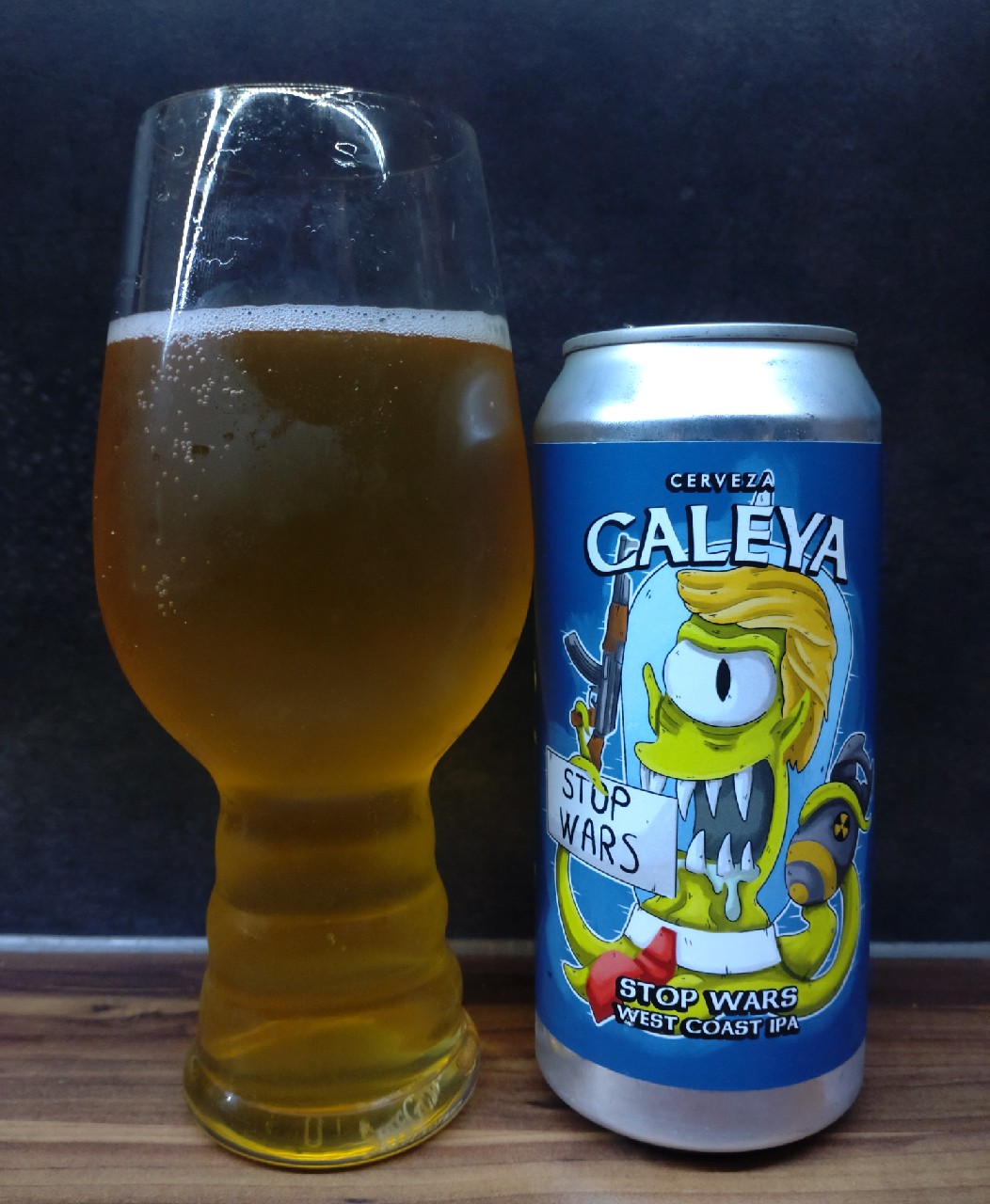 Stop Wars, Caleya