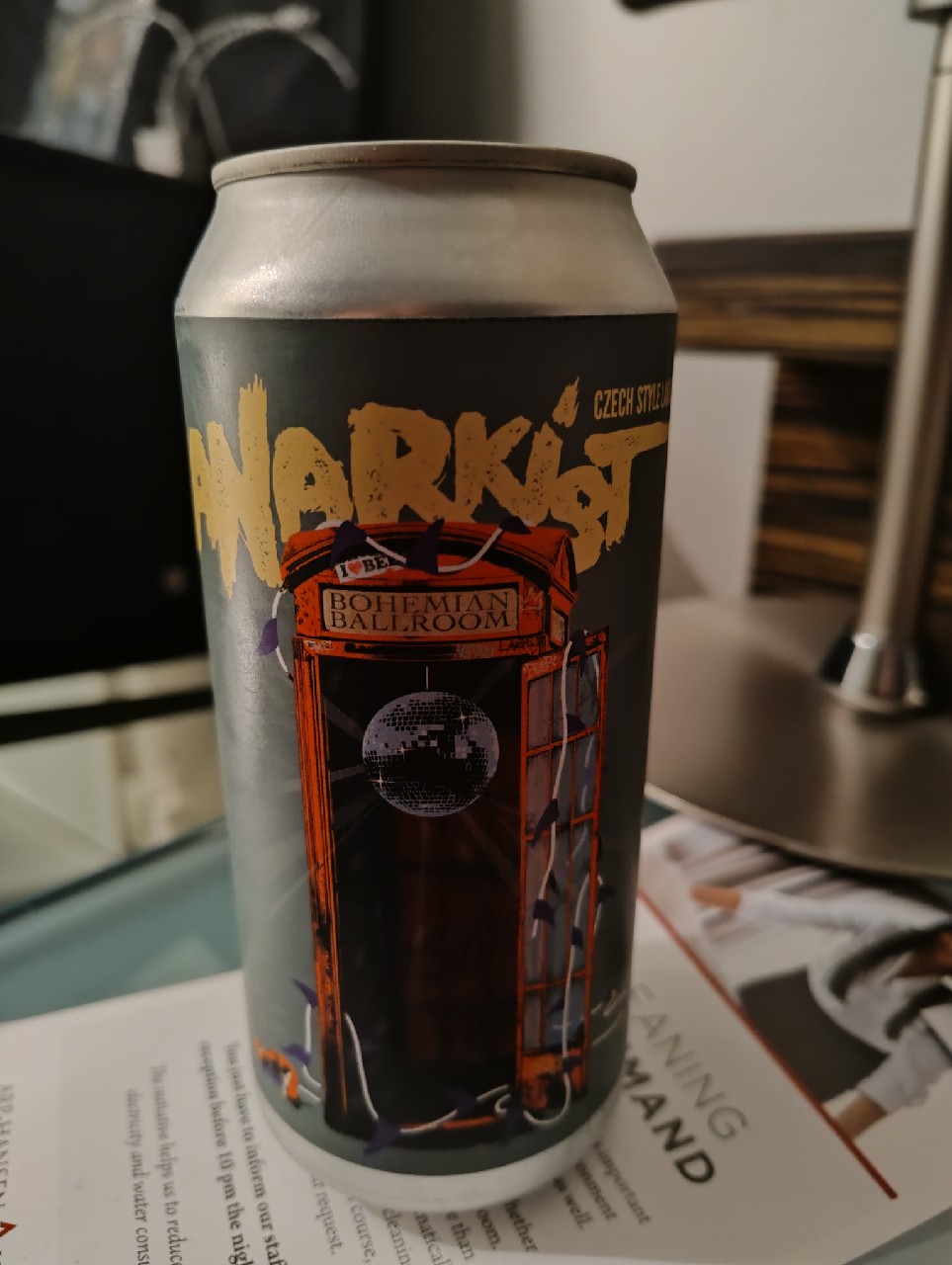 Anarkist czech style lager, Denmark