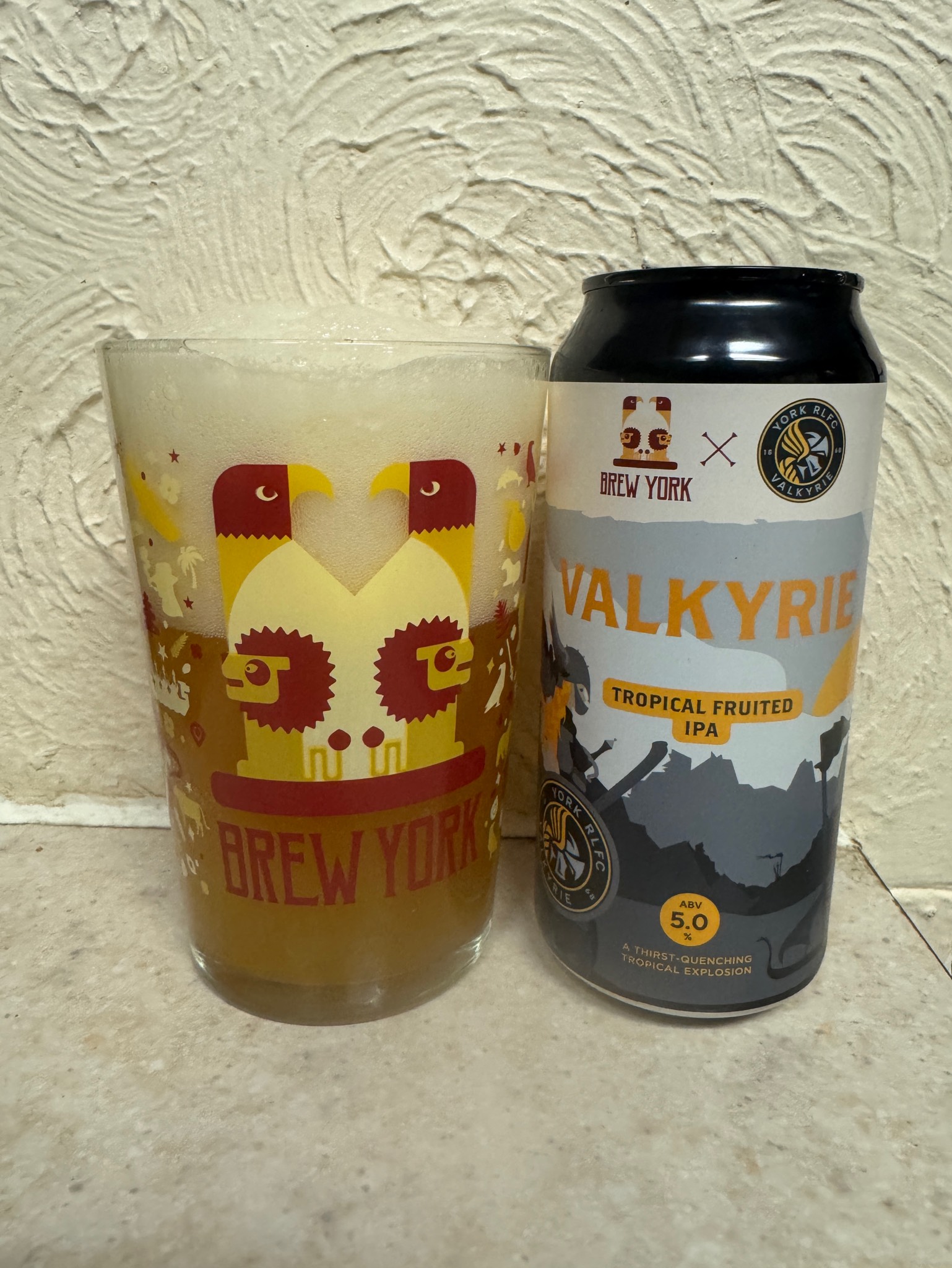 Valkyrie, Brew York