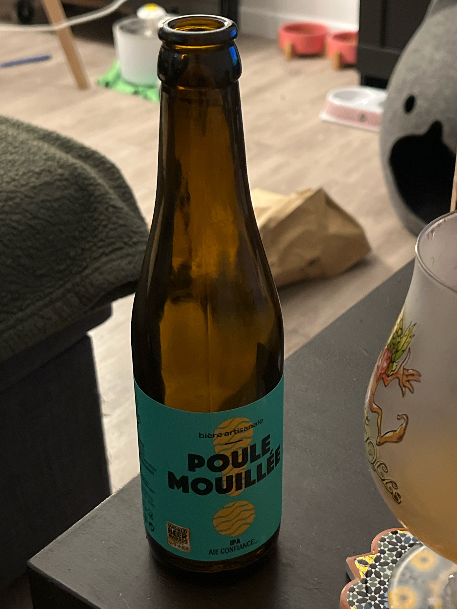 Poule Mouillée, Brasserie Tandem