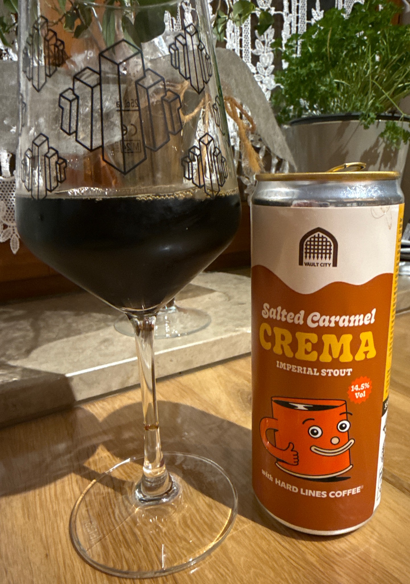 Salted Caramel Crema, Scotland