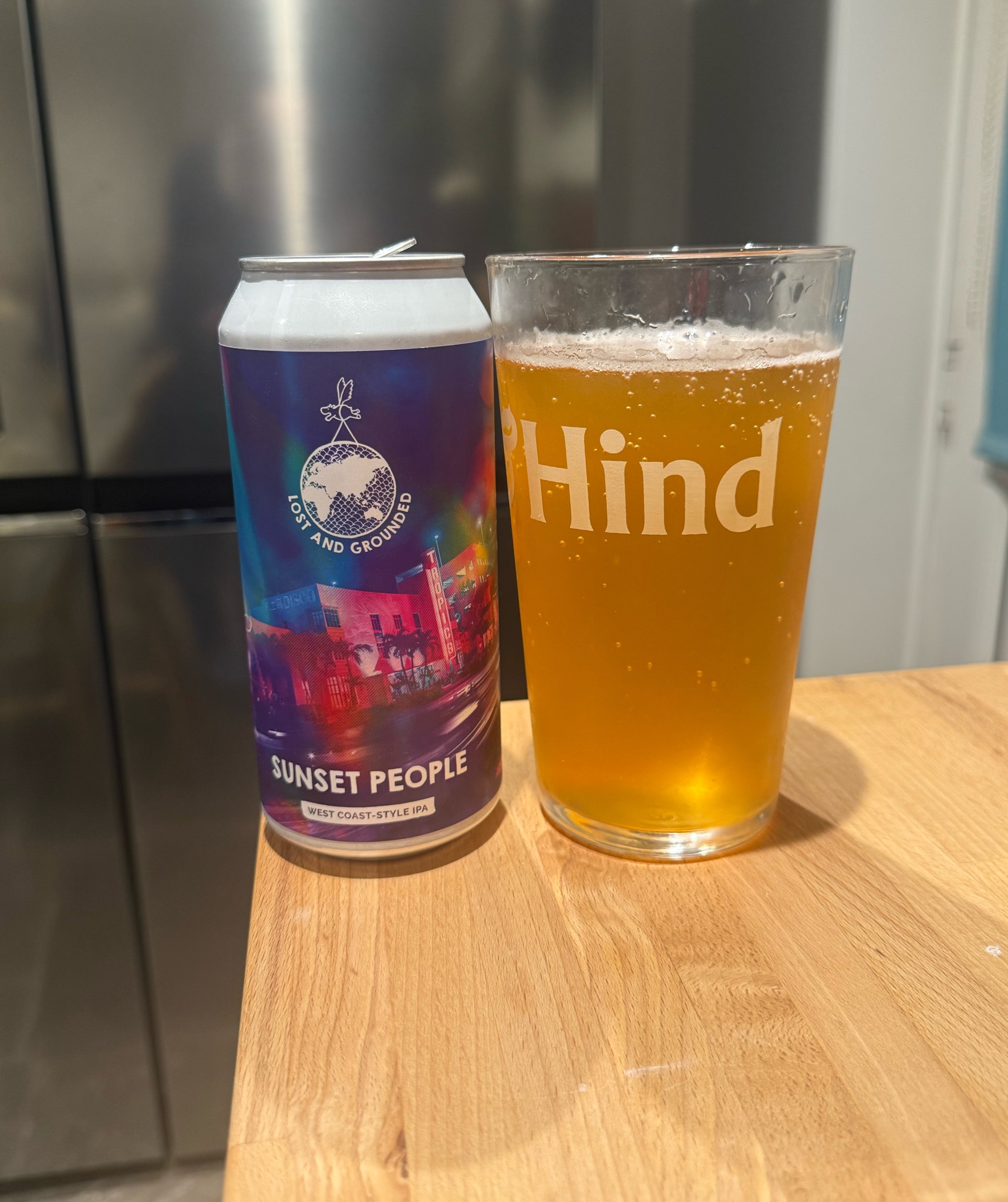 Sunset people, Lost and Grounded Brewers