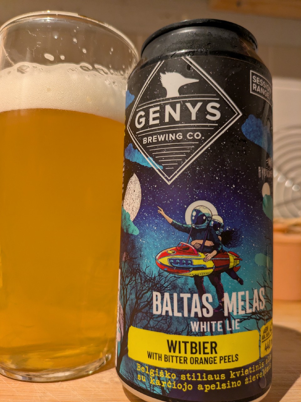 Baltas Melas / White Lie, Lithuania