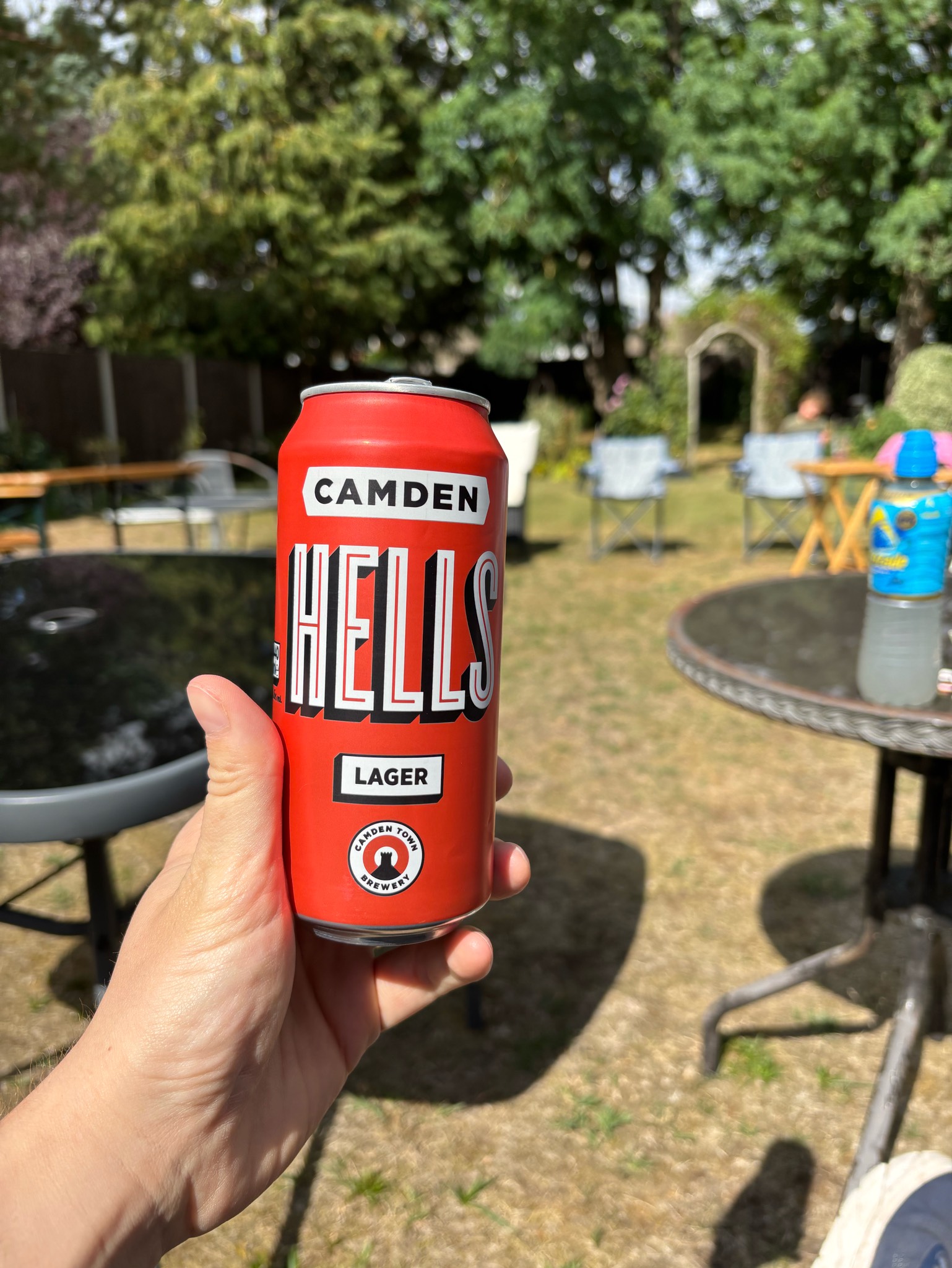 Camden Hells Lager, Camden Town Brewery (AB InBev)