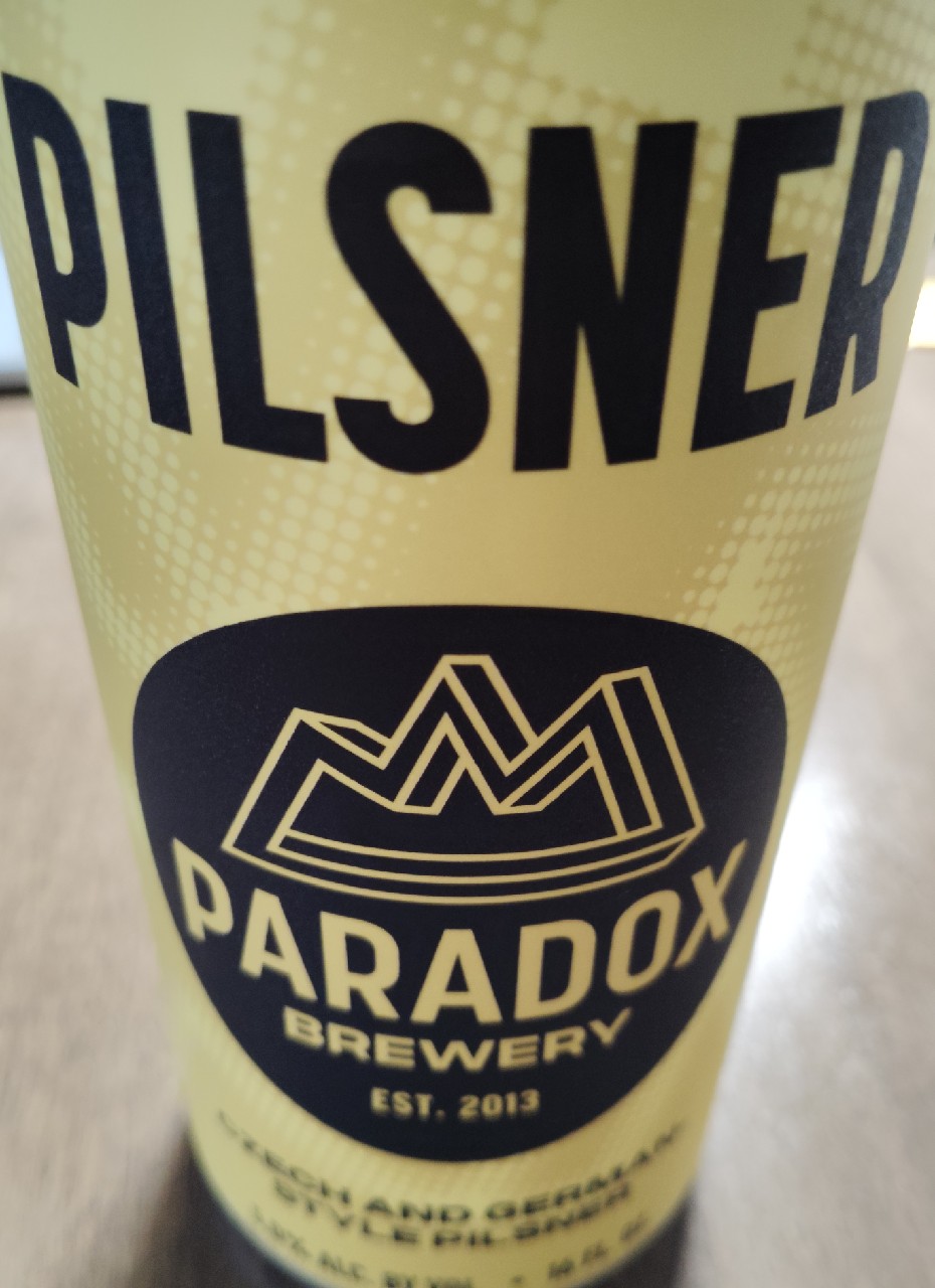 Paradox Pilsner, Paradox Brewery