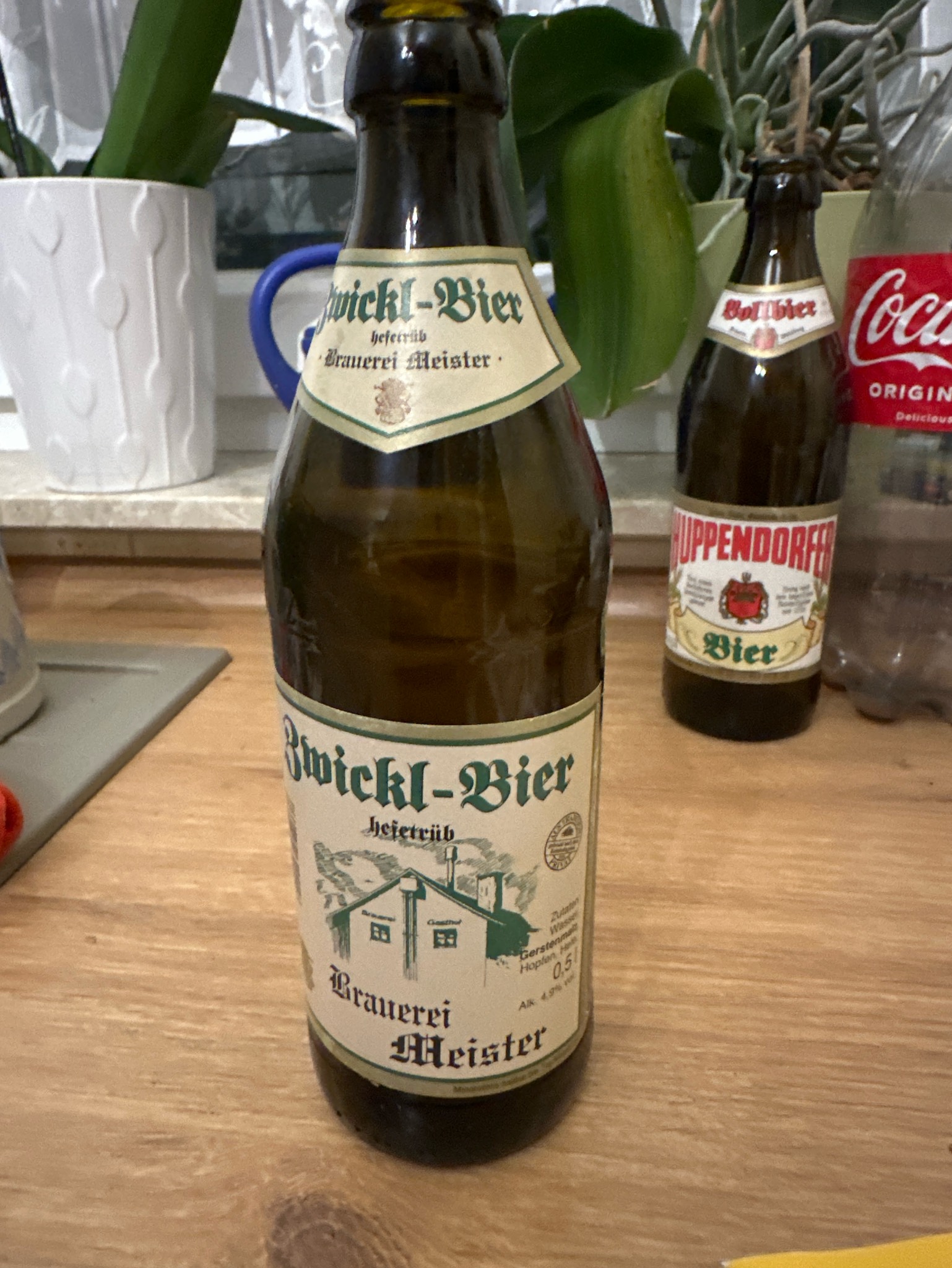 Zwickl-Bier, Brauerei Meister