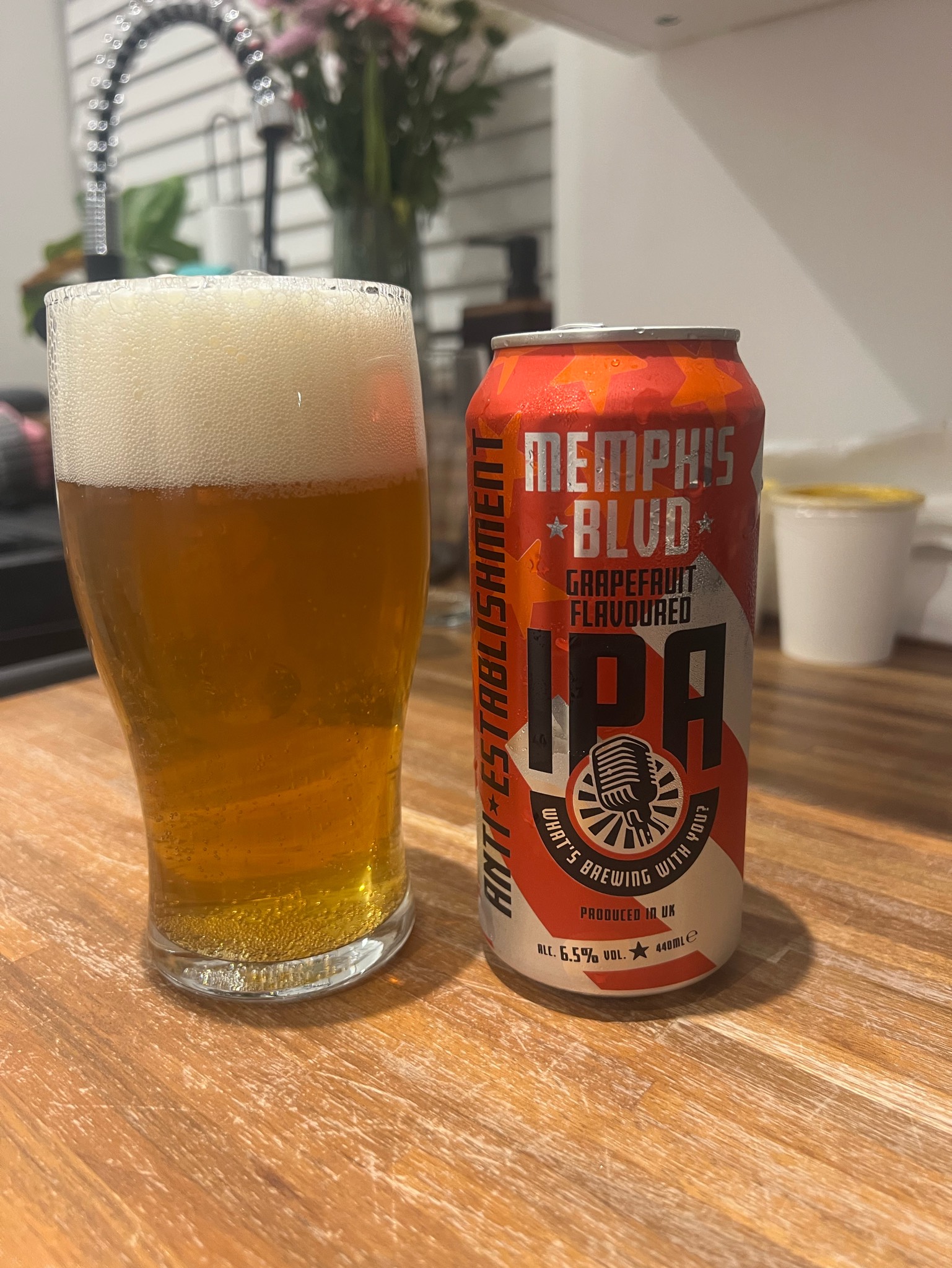 Memphis blvd, England